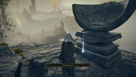 Elden Ring - Starlight Shard Southeast of Agheel Lake South