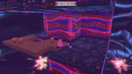 Kirby and the Forgotten Land - Ignore Enemies.gif