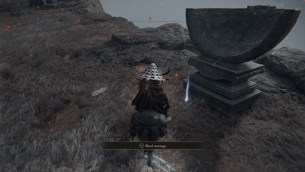 Elden Ring - Starlight Shard Southeast of Bestial Sanctum