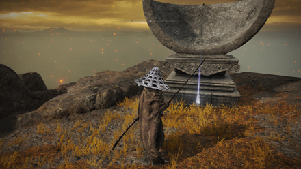 Elden Ring - Starlight Shard Behind the Shaded Castle