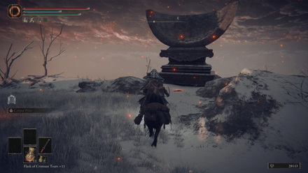 Elden Ring - Starlight Shard Northeast of the Foot of the Forge