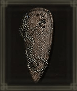 Marred Wooden Shield Image