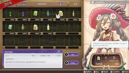 Buy Gigantizer form Ludmila