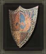 Twinbird Kite Shield Image