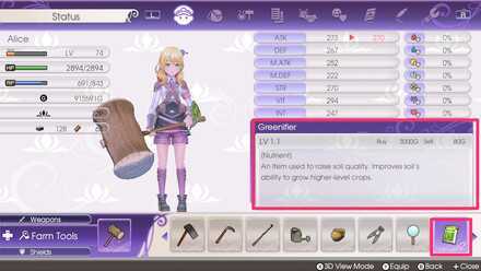 Use Greenifier to improve soil quality