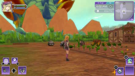 Use your Farm Dragons to grow crops