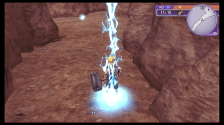 RF5 - no damage from lightning strikes