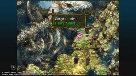 Heavy Skull Location