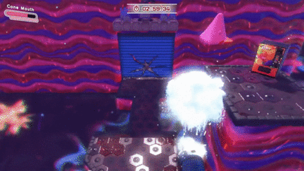 Kirby and the Forgotten Land - Instant Spit.gif