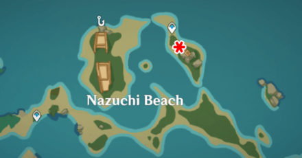 Genshin - Moon and Stars Inscribe - Dendrobium Location