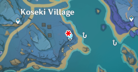 Genshin - Moon and Stars Inscribe - Naku Weed Location