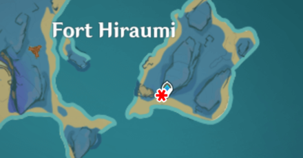 Genshin - Moon and Stars Inscribe - Amakumo Fruit Location