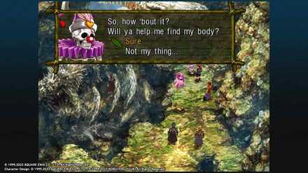 Collect Heavy Skull Chrono Cross Remaster