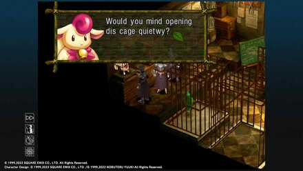 Recruit Pip Chrono Cross Remaster