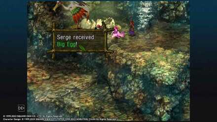 Bigg Egg Fossil Valley Chrono Cross