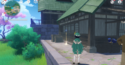 Genshin - A Story For You - Go beside the window