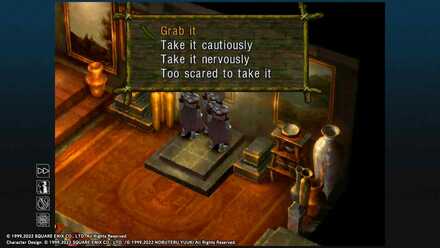 Take Silver Pendant Viper Manor Chrono Cross Remaster