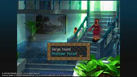 Profiteer Purse Termina Chrono Cross Remaster