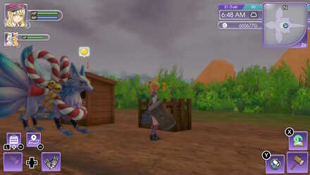 Take Monsters to the field