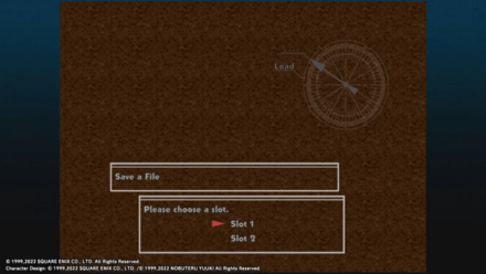 Chrono Cross Remaster - Save Slots