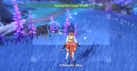 Genshin - Moon and Stars Inscribe Day 1 - Take pictures of local specialties