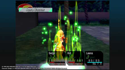 Weakness to Green Elements