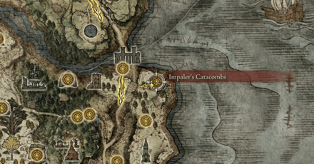 Elden Ring - Obtain by Defeating Imps Map