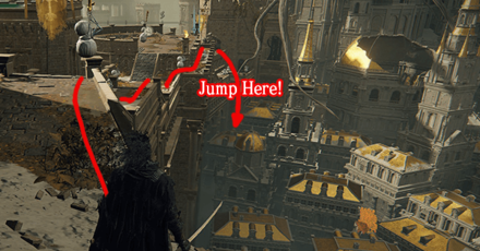 How to Get to Imp Head (Corpse)