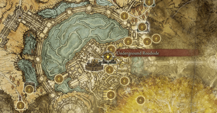 Elden Ring - Obtained by Defeating Long-Tongued Imps Map