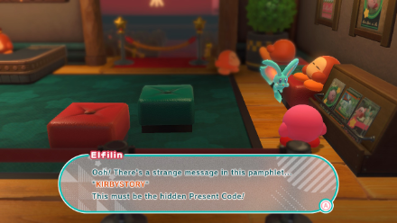 Present Code Location KIRBYSTORY