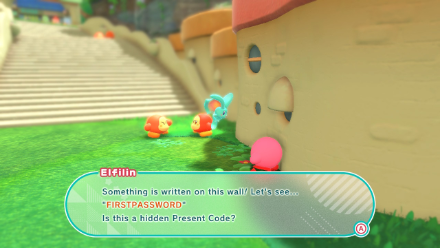 Present Code Location FIRSTPASSWORD