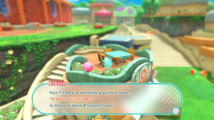 Present Code Location KIRBYTHEGOURMET