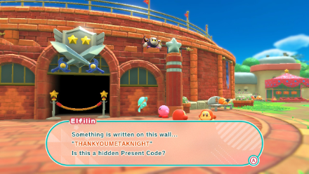 Present Code Location THANKYOUMETAKNIGHT