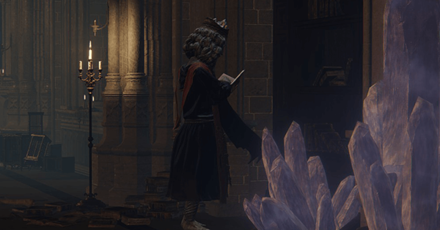 Elden Ring - Dropped by Raya Lucaria sorcerers Overworld