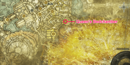 Elden Ring - Erdtree Heal Map Location