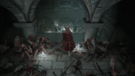 Parkour Down the Catacombs