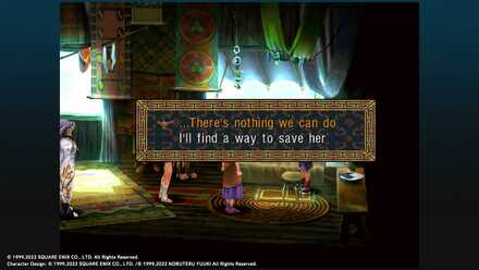 To Save or Not to Save Kid Chrono Cross Remaster