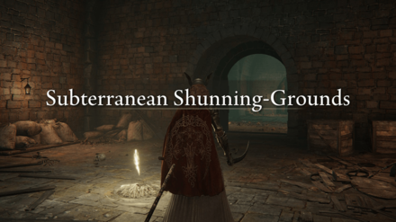 Go to the Subterranean Shunning-Grounds