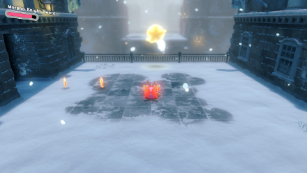 Kirby Battle of Blizzard Bridge Secret Route End of Each Boss