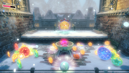 Kirby Battle of Blizzard Bridge Secret Route Rewards