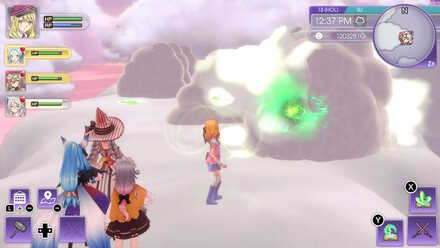 RF5 - destroying cloud walls