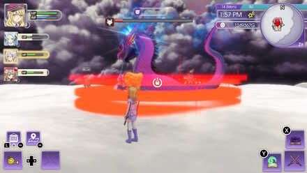 RF5 - Uroboros paralyzing attack