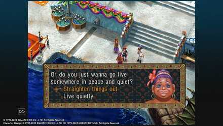 Recruiting Macha 1 Chrono Cross Remaster