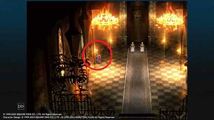 Throne Room switch Viper Manor Chrono Cross Remaster