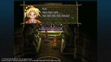 Dream Dungeon Concersation Chrono Cross Remaster