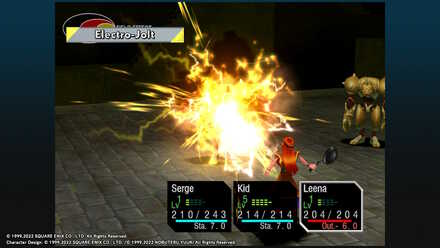 Experiment with Combat Chrono Cross Remaster