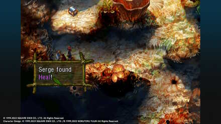 Heal Element Cape howl Chrono Cross Remaster