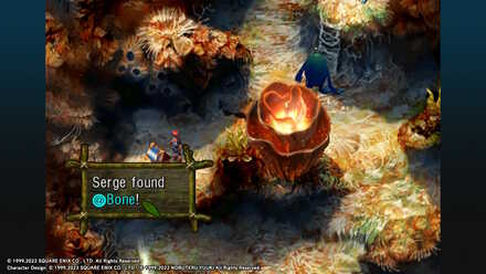 Bone Cape Howl Chrono Cross Remaster