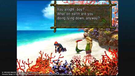 Find Leena Chrono Cross Remaster