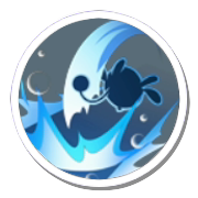 Pokemon UNITE - Aqua Tail Icon